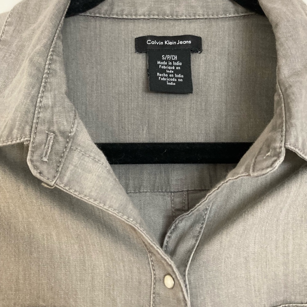 Calvin Klein Button Down - image 2